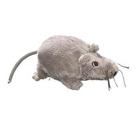 Genérico Peluche De Ratón De Simulación: Muñeco De Trapo De Ratón De Dibujos Animados, Diseño De Juguete De Truco De Tela Suave, Forma Realista, Accesorio Decorativo Divertido | Diverti