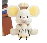 Generico Peluche de ratón suave - Muñeca de colección suave, tierna y abrazable | Peluche de ratón suave y mimoso, para adultos, mujeres, niños, chicos, niñas y coleccionistas