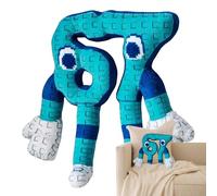 Genérico Peluche de Robar un Cerebro 67, Divertido Juguete de Soft Toy Italiano con Pudrición Cerebral, Lindo Y Suave 67 Meme Peluche, Peluches Coleccionable, para Adultos, Niños, Fans