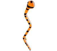 Genérico Peluche de Serpiente,Peluche de Serpiente - de Suave y tierno Que se Puede Colgar | Muñeca rellena de con articulación Flexible, Animal de Peluche para Cabello, Cor