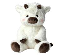 Genérico Peluche De Vacas Que Corre, 45cm Muñeca De Peluches Des Vacas Des Las Tierras Altas, Lindo Peluches V-ACA Corriendo, para Aliviar El Estrés Y Brindar Apoyo, Niños Adultos