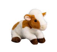 Generico Peluche de - Vacas rellenas de animales de 8,6 pulgadas, peluches de animales pequeños | Bovinos de buenas noches, Animales de peluche de Yak, Animai de peluche para todas las edades Juguete