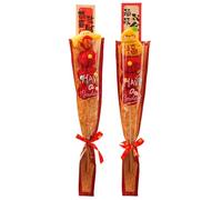 Genérico Peluche del Año Nuevo Chino,2 Piezas Ramo Decorativo Comida China | Decoración De Año Nuevo 2026 con Diseño De Espino,para Interior, Exterior, Hogar, Festival, Vacaciones, y Decoración