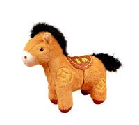 Genérico Peluche del Caballo del Año Chino,Estatuilla de Caballo Portátil para Festival de Figuras 2026 - De Mesa Souvenir De Bendición | para Espejo Retrovisor Coche Fiesta Vacaciones Oficina