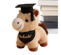 Generico Peluche del caballo graduado - Muñeca suave y tierna - Peluche con forma de caballo - Para abrazar, dormir, siestas, coleccionar, en la habitación, en el sofá, en el dormitorio