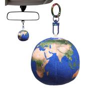 Genérico Peluche del Planeta | Solar De Peluche Colgable De 7.5 Cm - Muñeca del Planeta | para Bolso Monedero Joyería Cartera Mochila Mujeres Hombres Niñas Niños