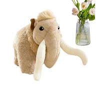 Genérico Peluche Elefante | Muñeca De Animal con Realismo Y Tierna Apariencia,Figura De Elefante De Peluche Relleno Y Suave | para Niños Niñas Cumpleaños San Valentín Navidad