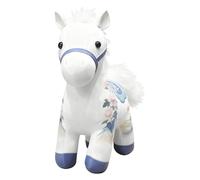 Generico Peluche En Forma De Caballo,Decoraciones De Mascota Para El Año Nuevo Chino,Peluche Para El Año Nuevo Chino En Forma De Caballo | Para Coche Oficina Dormitorio Sala De Estar Sofá