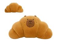 Generico Peluche en forma de pan - Juguetes grandes y peluches compañeros en forma de comida | Para adultos, niños, niñas y niños sala de estar, dormitorio, coche, viaje, de cumpleaños