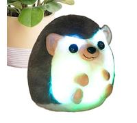 Genérico Peluche Erizo - Decoración del Hogar Suave con Iluminación LED - Juguetes De Peluche Compañeros - para Dormitorio Sala Sofá Cama Fiestas San Valentín Día del Niño Cumpleaños Niños