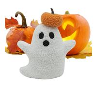Genérico Peluche Fantasma - Cojín Decorativo Muñeco Fantasía Suave | Muñecos Decoración Hogar para Adolescentes Niños Bebés Dormitorio Sala Estantería Sofá Coche Fiesta