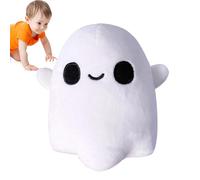 Genérico Peluche Fantasma | Decorativo Halloween Fantasma,Compañero de abrazos a la hora de acostarse para y regalos de fiesta para coche Oficinas en casa Apartamento Viajes