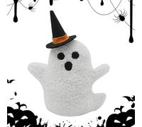 Genérico Peluche Fantasma Halloween - Cojín Decorativo Muñeco Fantasía Suave - Muñecos Decoración Hogar para Adolescentes Niños Bebés Dormitorio Sala Estantería Sofá Coche Fiesta