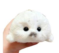 Genérico Peluche foca Juguetes | Colgantes lindos pequeños dulces y realistas | Animales marinos de peluche | Regalo para Novia Niña Niño Niño Joven Hijo Familia Amigos