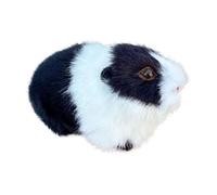 Genérico Peluche Hamster Réaliste - Mini Jouet En Peluche Doux 12cm, Animal De Compagnie Simulé, Mignonne Pour Décoration Maison Bureau, Cadeau Pour Et Collectionneurs
