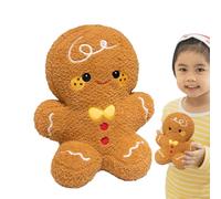 Generico Peluche Hombre de Pan di - Juguete de peluche navideño - Muñeca suave abrazable para niños adultos sofá cama coche dormitorio