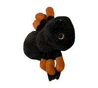 Genérico Peluche Hormiga - Compañero de Hormiga para - compañero de Viaje, Halloween, Estudio, Adolescentes, Adultos, Dormitorio, Asiento de Coche, Cama, salón, enfermería