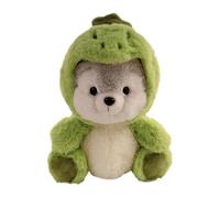 Generico Peluche Husky | Cute Creative Pet transformado Koala Pig Fox Dinosaur Peluche,para dormir calmante Muñecas Husky Suave animal de peluche para perros