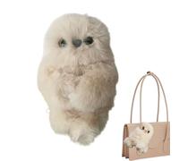 Genérico Peluche Interactivo,Muñecas Que Cantan y Asienten - Juguetes de Peluche con Grabación de Voz - para de Cumpleaños, Hogar, Guardería, Preescolar, Aula, Vacaciones, Niños,