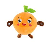 Genérico Peluche Interactivo música Frutas | Peluche sensorial Frutas | Muñeco Peluches Fruta Lindas con metrónomo y música | Divertidos Juguetes muñeca sensorial Aprendizaje táctil Ritmo