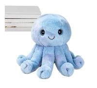 Genérico Peluche Interactivo | Pulpo Grabación De Voz, Canto Y Baile | Musical Sensorial con Ritmo de Felpa | para Niños y Niñas de Preescolar Aprendizaje Temprano Navidad Cumpleaños