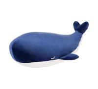Genérico Peluche Juguete Doudou Cartoon Dormitorio Compañero | Cojín de peluche ballena animales decoraciones de fiesta para niños niñas adultos dormitorio bebé salón sofá cama
