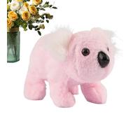 Genérico Peluche Koala Eléctrico - Realista y Calmante | Peluche Koala Eléctrico con Función de Caminar y Saltar | para Sala Dormitorio Dormitorio Viaje Niños y Niñas