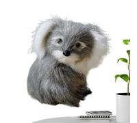 Genérico Peluche Koala - Modelo de Adorno para Mesa | Figura Decorativa Realista para el Hogar, Modelo Pequeño Artesanal para Mesita de Noche, Tocador y Estantería