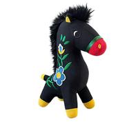 Genérico Peluche Mascota de Caballo - Juguete Textil Suave, Encantador Animal, Ornamento inspirado en el Patrimonio, Acento Emocional Cómodo | Para Padres, Colegas, Cumpleaños, vac