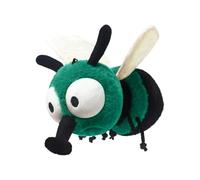 Genérico Peluche Mosca - Mosca Laide de Peluche | Escultura realista de peluchhe volante 19 cm, decoración divertida e insólita, accesorio de juego y cuento fantasía para adultos