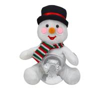 Genérico Peluche Muñeco De Nieve Que Canta Y Baila, Peluches Navideños, Juguetes Eléctricos DePeluche, Muñeco De Nieve Navideño Que Canta Y Baila, Regalos, Juguetes Eléctricos.