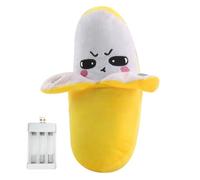 Genérico Peluche Musical Infantil, Decoración Educativa Sensible Al Tacto, Peluche de Fruta Interactivo y con Música, Regalo para Niños Niñas Salón Dormitorio Colegio Pareja