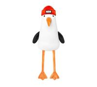 Genérico Peluche Pájaro | Cojín Decorativo de Pájaro de 40 cm,Compañero Juguetón y Tierno, Adorno de Escritorio Animal para Sofá, Guardería, Tiempo de Juego, Mesilla, Dormitorio y Decoración del