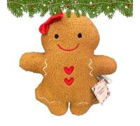 Generico Peluche Pan Di - Cojines Decorativos para el hogar | Navidad de Pan Di,para Adultos niños niñas Vacaciones guardería sofá Escritorio casa Coche