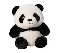 Genérico Peluche Panda, Peluche Pandas Realista de Oficina | Objeto Decorativo Coleccionable, Modelo de animal en para Oficina Dormitorio Sala de estar Estantería