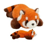Genérico Peluche - Panda | Suave Panda Rojo Peluche Lindo para Niños Adultos Dormitorio Sala de Estar Sofá Coche Oficina Regalo Cumpleaños Hogar