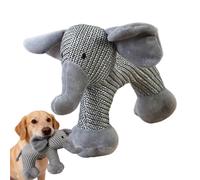 Generico Peluche para perros - Comida suave interactiva para masticar para mascotas - Juguetes para perros con chirriador | Para que mastican mucho juego en casa, apartamento, interior, exterior