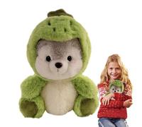 Generico Peluche para perros Husky | Muñeca Husky suave transformable en peluche - Transformar la muñeca del perro del juguete del husky, perro husky hace