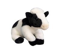 Generico Peluche - Peluche simpático animal de 8,6 pulgadas, suave, animal de peluche para ganado, tejido de alta calidad con costuras duraderas para un abrazo seguro