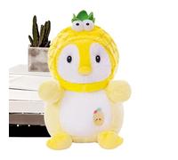 Genérico Peluche Pingüino, Juguete de acompañamiento Dulce Pingüino Fruta | animal De Dibujos Animados, para, Adolescentes, Adultos, Coleccionistas, Hora De Juego, Dormir, Habitación de Niños, Estudio