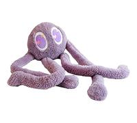 Generico Peluche pulpo grande 100 cm - 39 pulgadas suave para animales de peluche con piernas largas, simpático para criaturas marinas para niños dormitorio salón sofá decoración para la