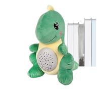 Genérico Peluche Que | Muñeca Proyector De Luz Relajante | 3 Velocidades Ajustables Música Relajante Luz Juguetes Peluche Que | para Niños Y Niñas Hogar Dormir Vacaciones Anti-Estrés