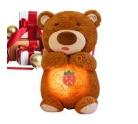 Generico Peluche que | Oso Dulce Nanna Relajante con Sonidos y - Juguete Suave - Para Niñas y Niños Regalo de Cumpleaños San Navidad