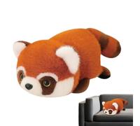 Generico Peluche reversible | Panda Rojo Peluche Doble Cara - Juguete | Animal de Tela Suave para Niños, Niñas | Dormitorio, Sofá & Decoración Hogar