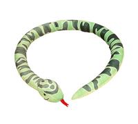 Genérico Peluche Serpiente | Decoraciones realistas de 190 centímetros, Animal de peluche que representa una serpiente, para niñas, niños, casa, fiesta, cumpleaños, Navidad, Halloween, Pascua, coche