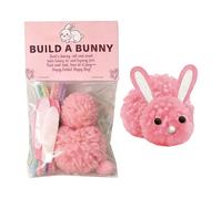 Genérico Peluche Suave de Conejo de Pascua - de Peluche de Conejo DIY Fáciles - Kit de Manualidades para Construir un Conejo,para Favores de, Premios para Aula, Escuela Infantil