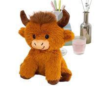 Generico Peluche suave, simpático tumbona realista decoración de granja | Peluche | para cojín de sofá, regalo de graduación, sueño descanso, habitación de juegos