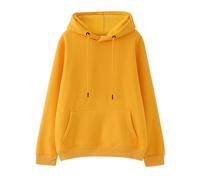 Genérico Peluche Sudadera NiñA,NiñOs NiñOs NiñAs NiñOs Invierno Manga Larga Bolsillo Sudadera con Capucha Tops Sudadera Ropa Color SóLido Pantalones Hombre
