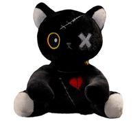 Generico PelucheConejo Loco - Suave Conejito De PelucheAbrazable | Animal De Peluche De Halloween Gótico Espeluznante, De Conejo De Pascua, Regalo De Cumpleaños De Navidad Para Niños