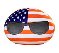 Genérico Peluches Countryballs - Juguetes De Pelota Nacional Rellenos para Niños - Country Ball Anime Almohada Cojín Decoración Hogar, Regalo para Niños Niñas